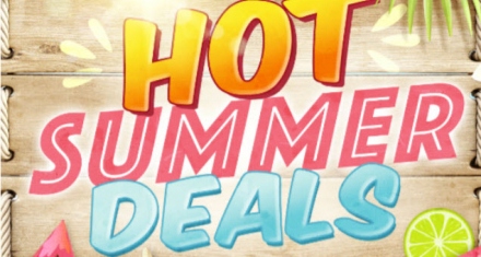 Hot summer Deals Folder couponing