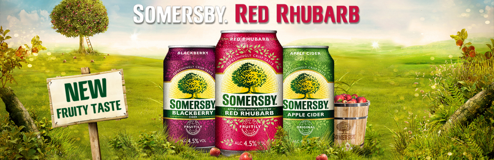 Somersby banner